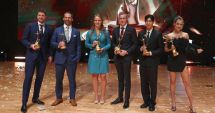 Stire din Sport : Olimpism / Cei mai buni sportivi de la JO de la Beijing 2022, premiaţi în cadrul galei de la Seoul