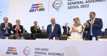 Stire din Sport : Olimpism / Robin Mitchell, președinte ales al Asociației Comitetelor Olimpice Naționale