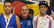 Stire din Sport : Luptători de la CS Năvodari şi CS Medgidia, medaliaţi la Naţionalele de juniori