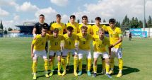 Stire din Sport : Fotbal / Stagiu de pregătire cu două meciuri amicale pentru naționala U18. În lot, şase jucători de la Farul Constanţa
