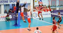 Stire din Sport : Volei / Debut cu dreptul! CS Arcada, victorie în trei seturi în primul tur al Cupei CEV