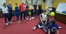 Stire din Sport : Olimpism / Prevenirea accidentărilor! Invitați de top, lectori la cursul de kinesiologie de la Izvorani