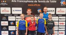 Stire din Sport : Tenis de masă / Juniori români, sub comanda constănţencei Anamaria Sebe, remarcaţi la Top 14 Europa