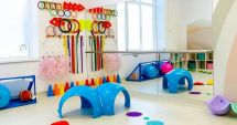 Stire din Sport : Gimnastică / Prima creşă sportivă din România, inaugurată în prezenţa fostei campioane olimpice Simona Amânar Tabără