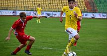 Stire din Sport : Fotbal / Stagiu de pregătire cu două meciuri amicale pentru naționala U15. În lot, nouă jucători de la Farul