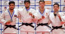Stire din Sport : Judo / Alexandru Matei, medaliat cu bronz la Campionatele Europene U23 de la Sarajevo