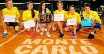 Stire din Sport : Tenis / Diana Simionescu, finalistă la Tennis Europe Junior Masters, de la Monte Carlo. Matei Todoran - pe locul trei