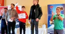 Stire din Sport : Şah / Andrei Cristian Diaconescu, de la CS Năvodari, medaliat cu bronz la Turneul „Tinerii Lei No. 5”