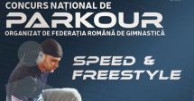 Stire din Sport : Inedit / Probe de Speed şi Freestyle, la prima ediție a Cupei Parkour de la Bucureşti