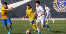 Stire din Sport : Fotbal / Mateo Tameș, de la Farul Constanţa, a înscris pentru România U15 în amicalul cu Bulgaria U15