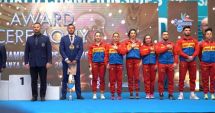 Stire din Sport : Fitness / Aur mondial! Salbă de medalii pentru România, la CM de la Santa Susana
