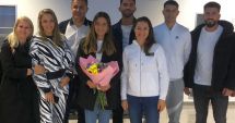 Stire din Sport : Tenis / Naţionala feminină a României a ajuns la Oradea, pentru meciul cu Ungaria, din Billie Jean King Cup