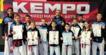Stire din Sport : Kempo / Victorioşi la Sala Apollo! Sportivii de la CS Medgidia, opt medalii la Cupa României