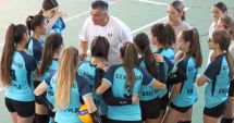 Stire din Sport : Volei / CS Năvodari, succes în minimum de seturi cu CSO Voluntari, în CN de cadete