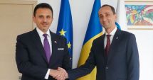 Stire din Sport : Olimpism / Întâlnire diplomatică la Casa Olimpică! Ambasadorul Statului Qatar, discuţii cu preşedintele Mihai Covaliu