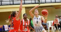 Stire din Sport : Final pe muchie de cuţit! Constănţencele, înfrângere la Arad, la un coş diferenţă