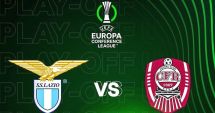 Stire din Sport : Fotbal / CFR Cluj va înfrunta pe Lazio Roma, în barajul pentru calificarea în optimile Europa Conference League