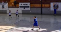 Stire din Sport : Sportul naţional / Patru echipe, la startul Campionatului Naţional de oină în sală al juniorilor I
