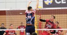 Stire din Sport : Volei / CSM Arcada, succes preţios în Cupa CEV: 3-1 cu Neftohimik Burgas