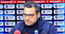 Stire din Sport : Fotbal / O nouă schimbare de antrenor în Superligă. Mihai Teja a plecat de la FC Botoşani