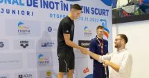 Stire din Sport : Patrick Dinu, de la CS Farul, medaliat cu bronz la Naţionalele de nataţie