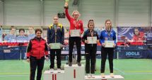Stire din Sport : Surorile Alina şi Elena Zaharia, pe podiumul Cupei României la tenis de masă