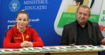 Stire din Sport : Lupte / Constănţeanca Andreea Ana, demonstrații și autografe la Liceul „Gheorghe Lazăr”