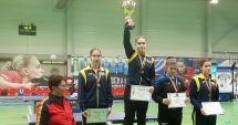 Stire din Sport : Cupa României la tenis de masă-tineret: podium acaparat de jucătoarele de la LPS Constanţa