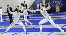 Stire din Sport : Scrimă / Spadasinele din lotul olimpic al României au tras la etapa de Cupă Mondială de la Tallin