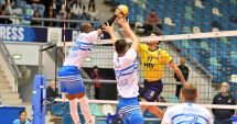 Stire din Sport : Volei / Patru echipe românești luptă, miercuri, pentru calificarea în optimile cupelor europene
