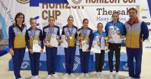 Stire din Sport : Gimnastică / 14 medalii pentru junioarele de la BOPJ și CSA Steaua la „Horizon Cup” de la Salonic