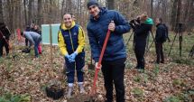 Stire din Sport : Canotaj / Componenţii lotului olimpic al României, implicaţi într-o nouă acţiune de împădurire