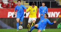 Stire din Sport : Fotbal / Tricolorii U20, înfrângere în faţa Italiei U20, în meciul-test de la Arad
