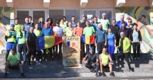 Stire din Sport : Atletism / Sportivii de la CS Medgidia au alergat la cursa aniversară, pe traseul Cernavodă - Constanţa