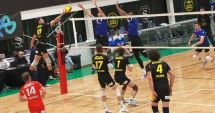 Stire din Sport : CSM Constanţa, succes în minimum de seturi pe terenul Ştiinţei Bucureşti