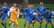 Stire din Sport : Fotbal, echipa naţională / România, victorie la pas (5-0) în amicalul cu Rep. Moldova