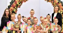 Stire din Sport : Cel mai frumos cadou în prag de sărbători, oferit de gimnastele de la CS Victoria Cumpăna