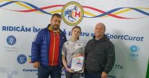 Stire din Sport : Haltere / Tineretul şi Speranţele Olimpice ale Farului-CSM, în „vână” la Naţionalele de la Bascov