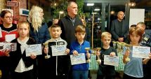 Stire din Sport : Trei medalii de aur pentru CS Năvodari, în proiectul naţional „Şah în şcoală”