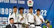 Stire din Sport : Judo / Argint pentru David Laurențiu Gliga la Cupa Europeană de cadeți de la Gyor