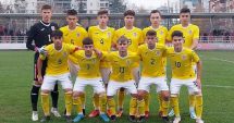 Stire din Sport : Fotbal / Naţionala de juniori U16 a României, victorie cu 4-0 în amicalul cu Macedonia de Nord U16