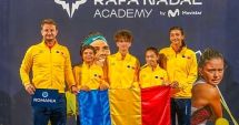 Stire din Sport : Tenis / Andreea Olariu, Andrei Radu și Lucas Miloş, finaliști la Festivalul European U12 de la Academia Rafa Nadal