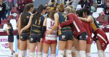 Stire din Sport : Volei / CS Rapid, pas uriaş spre 16-imile de finală ale Cupei Challenge, după 3-0 cu Tent Obrenovac