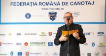 Stire din Sport : Sport şi artă / Maestrul Nicolae Voiculeţ, premiat în cadrul Galei Canotajului Românesc 2022