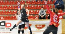 Stire din Sport : Handbal / SCM Gloria Buzău, lidera clasamentului Ligii Naţionale, după opt etape