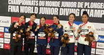 Stire din Sport : Nataţie / Ellahi Nazanin și Ioana Cârcu, medalie de argint în proba de platformă sincron, la Mondialele de la Montreal
