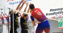 Stire din Sport : Volei / CSA Steaua Bucureşti, înfrângere dramatică în Israel, în Cupa Challenge