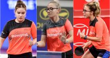 Stire din Sport : Campionatele Mondiale de tenis de masă / Naţionalele de junioare ale României, calificate în semifinale