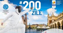 Stire din Sport : Olimpism / A început numărătoarea inversă. 200 de zile până la startul Jocurilor Europene Cracovia-Malopolska