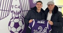Stire din Sport : Fotbal / Bursa transferurilor. Zebic, „înregimentat” de FC Argeş, Brănescu a părăsit pe U Cluj